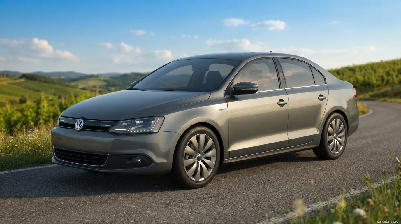 2014 Volkswagen Jetta Hybrid
