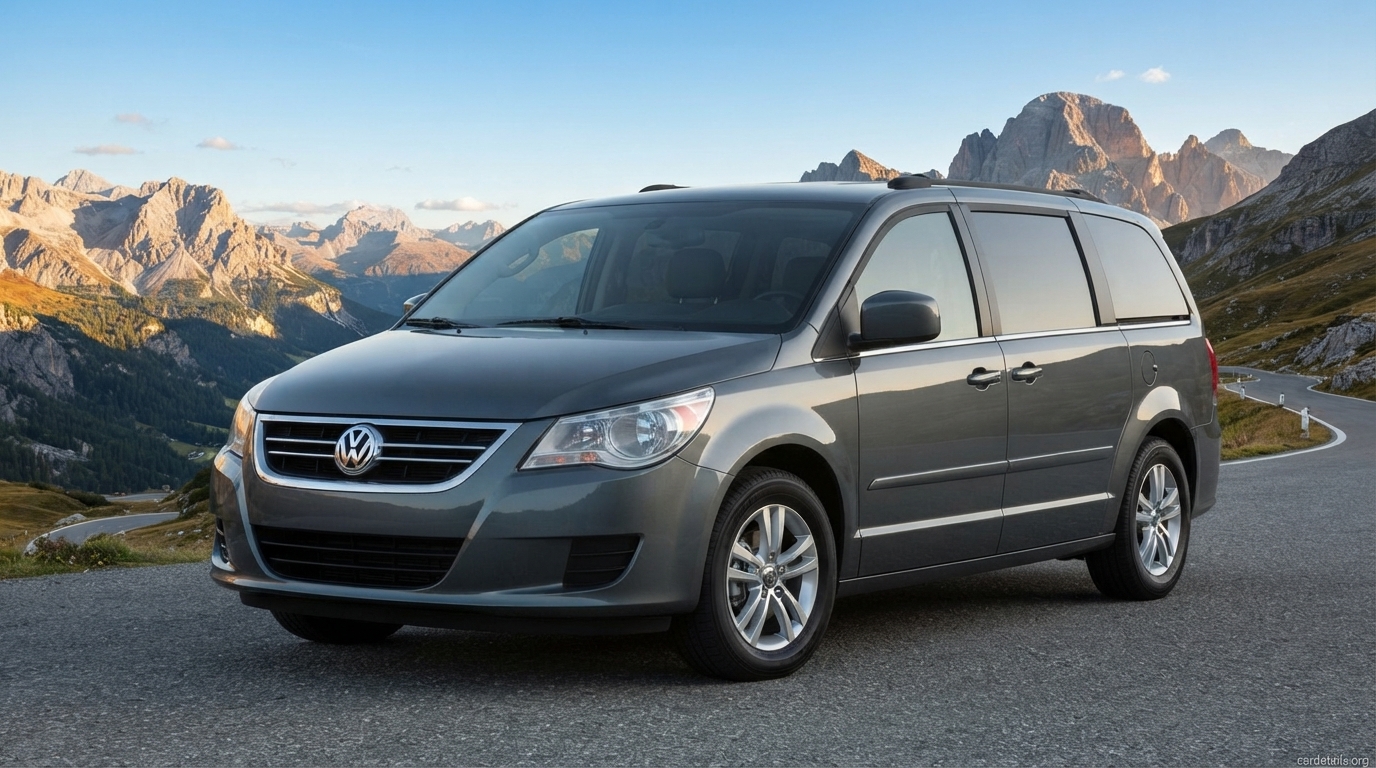 2014 Volkswagen Routan