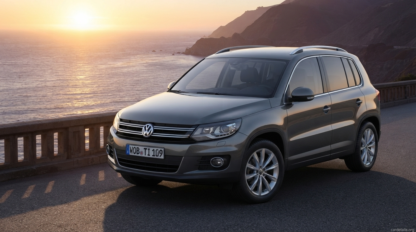 2014 Volkswagen Tiguan 4motion