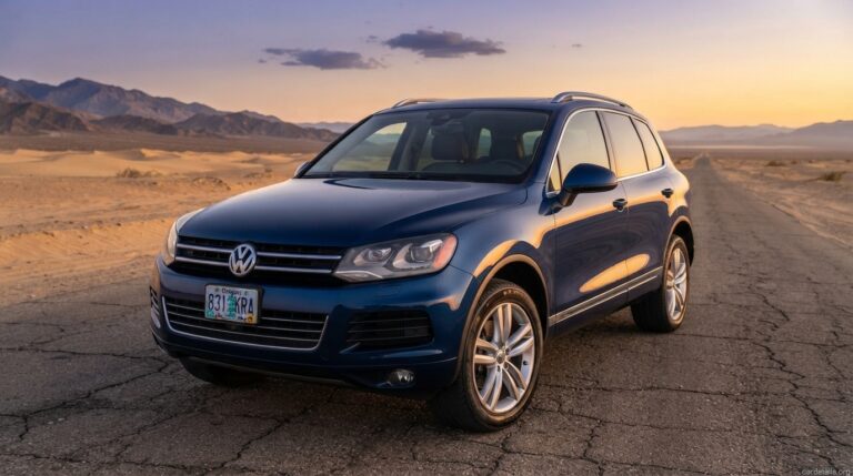 Volkswagen 2014 Touareg