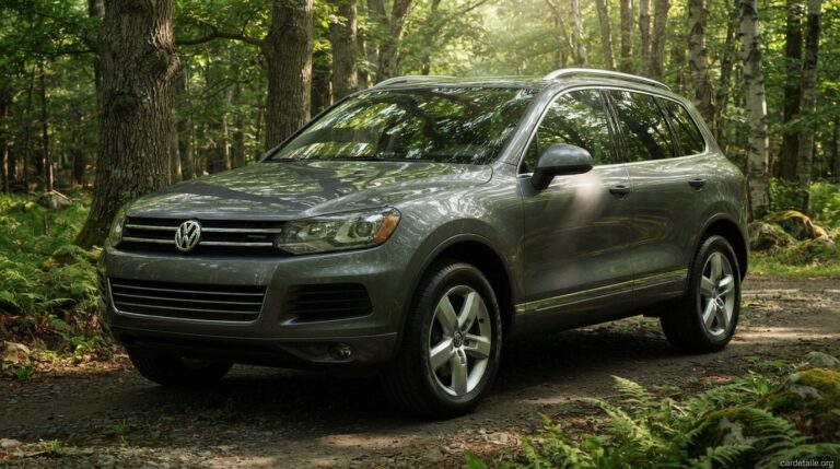 Volkswagen 2014 Touareg Hybrid