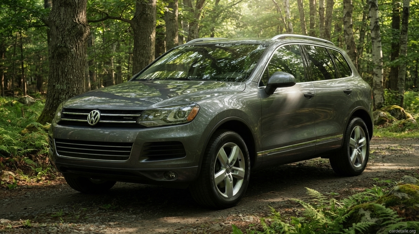 2014 Volkswagen Touareg Hybrid