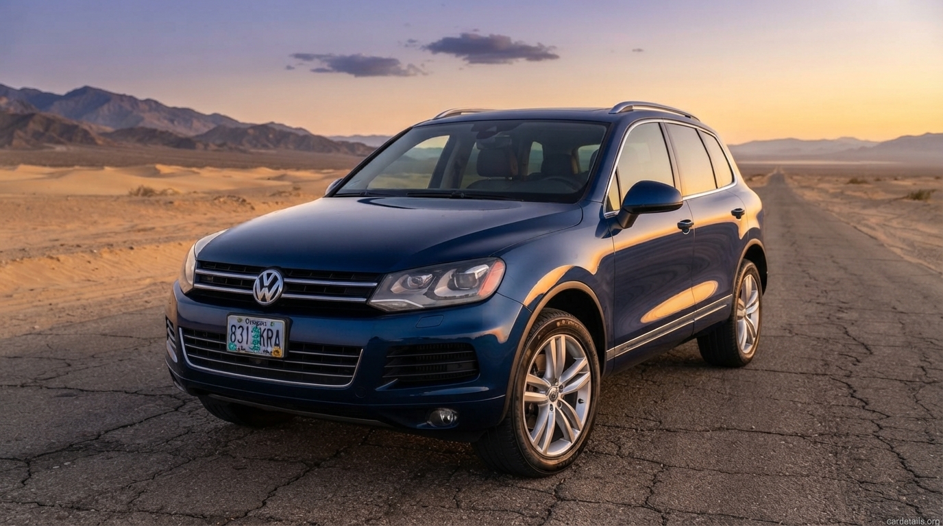 2014 Volkswagen Touareg