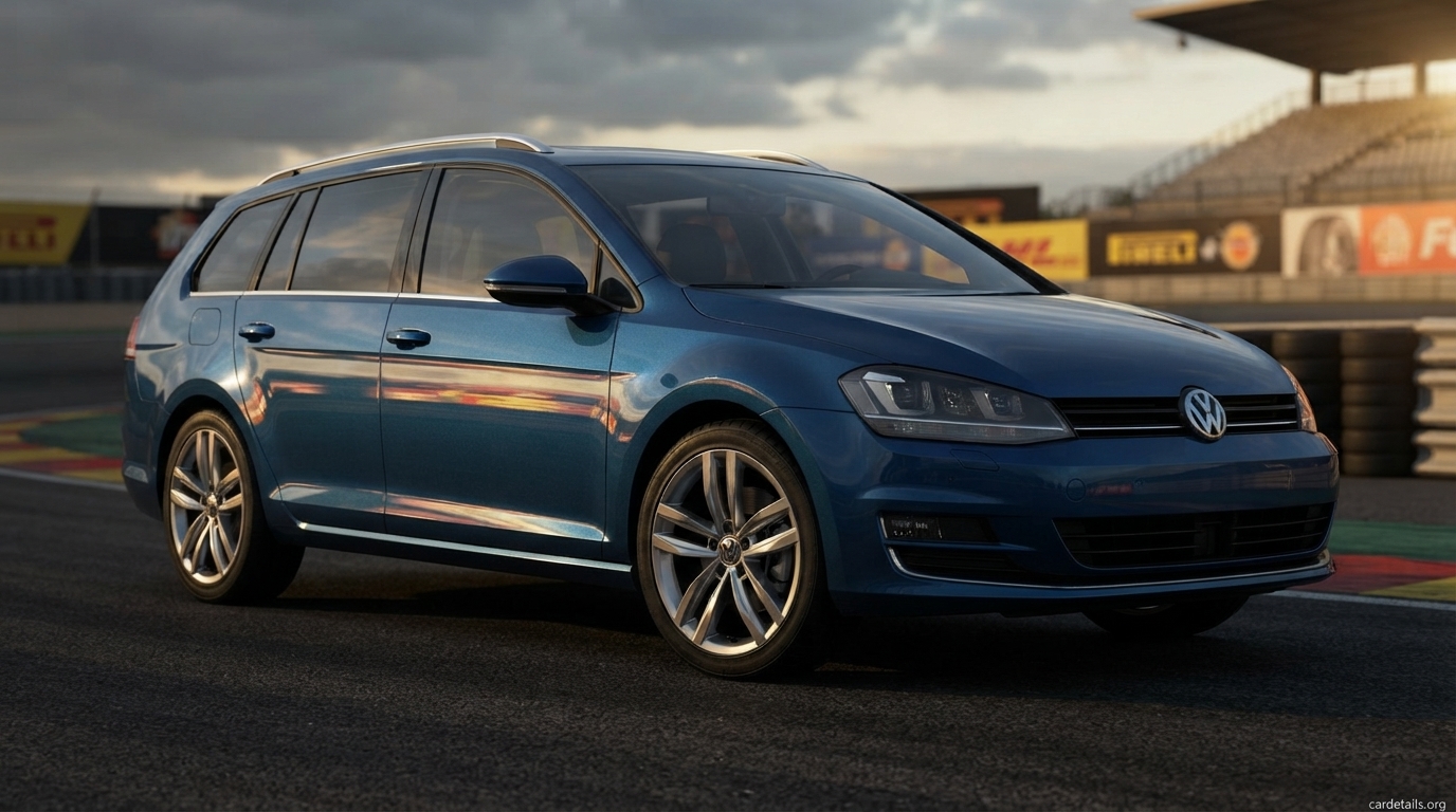 2016 Volkswagen Golf SportWagen