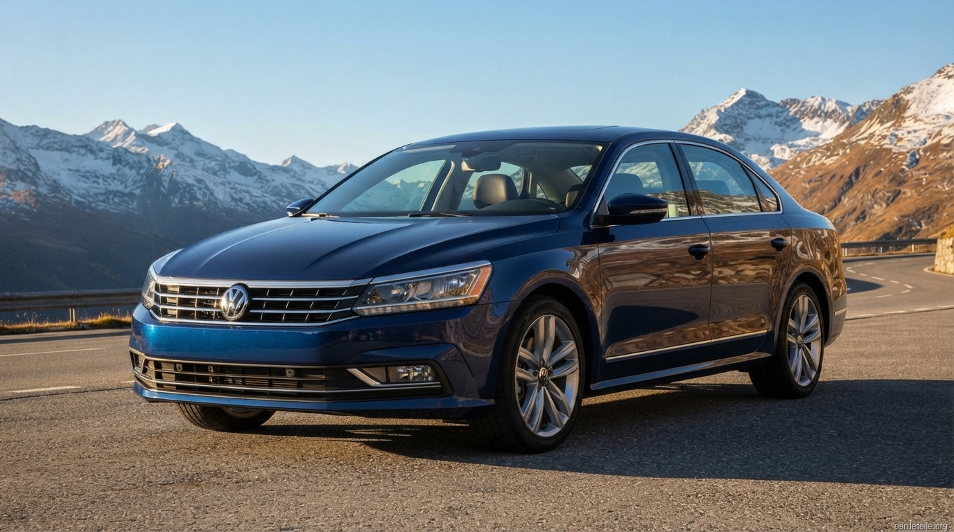 2016 Volkswagen Passat