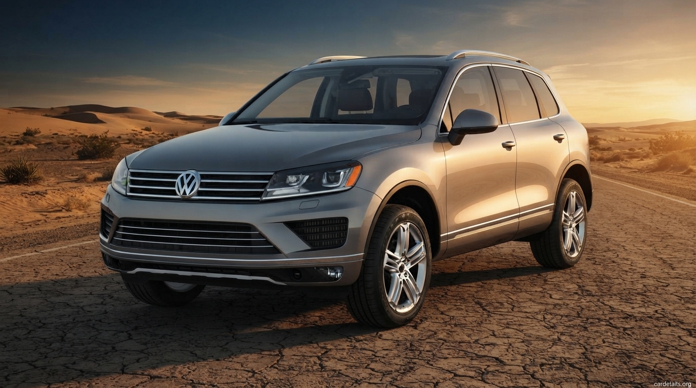 2016 Volkswagen Touareg