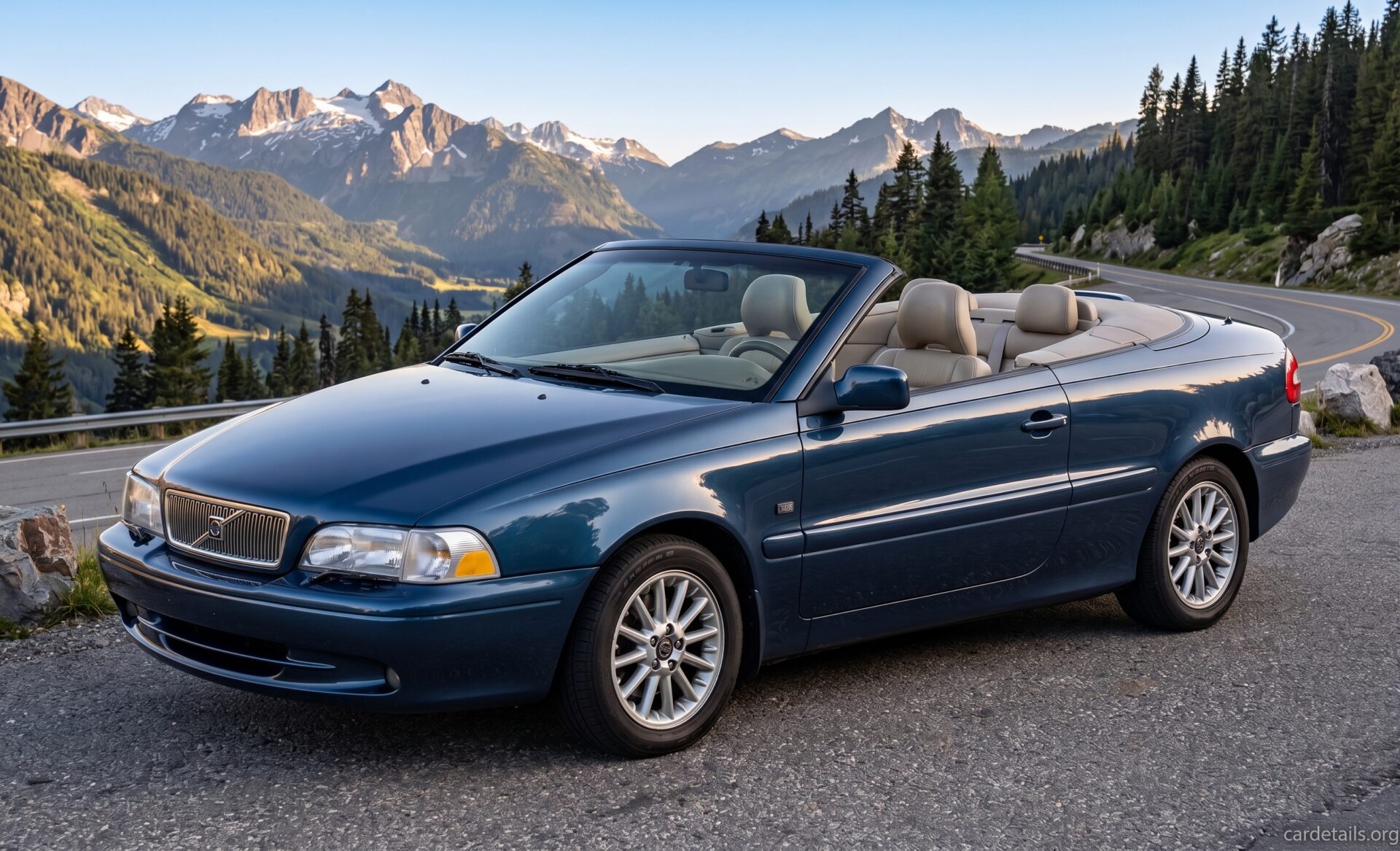 2000 Volvo C70 Convertible