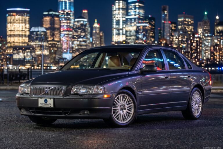 Volvo 2000 S80