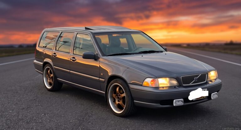 Volvo 2000 V70 FWD