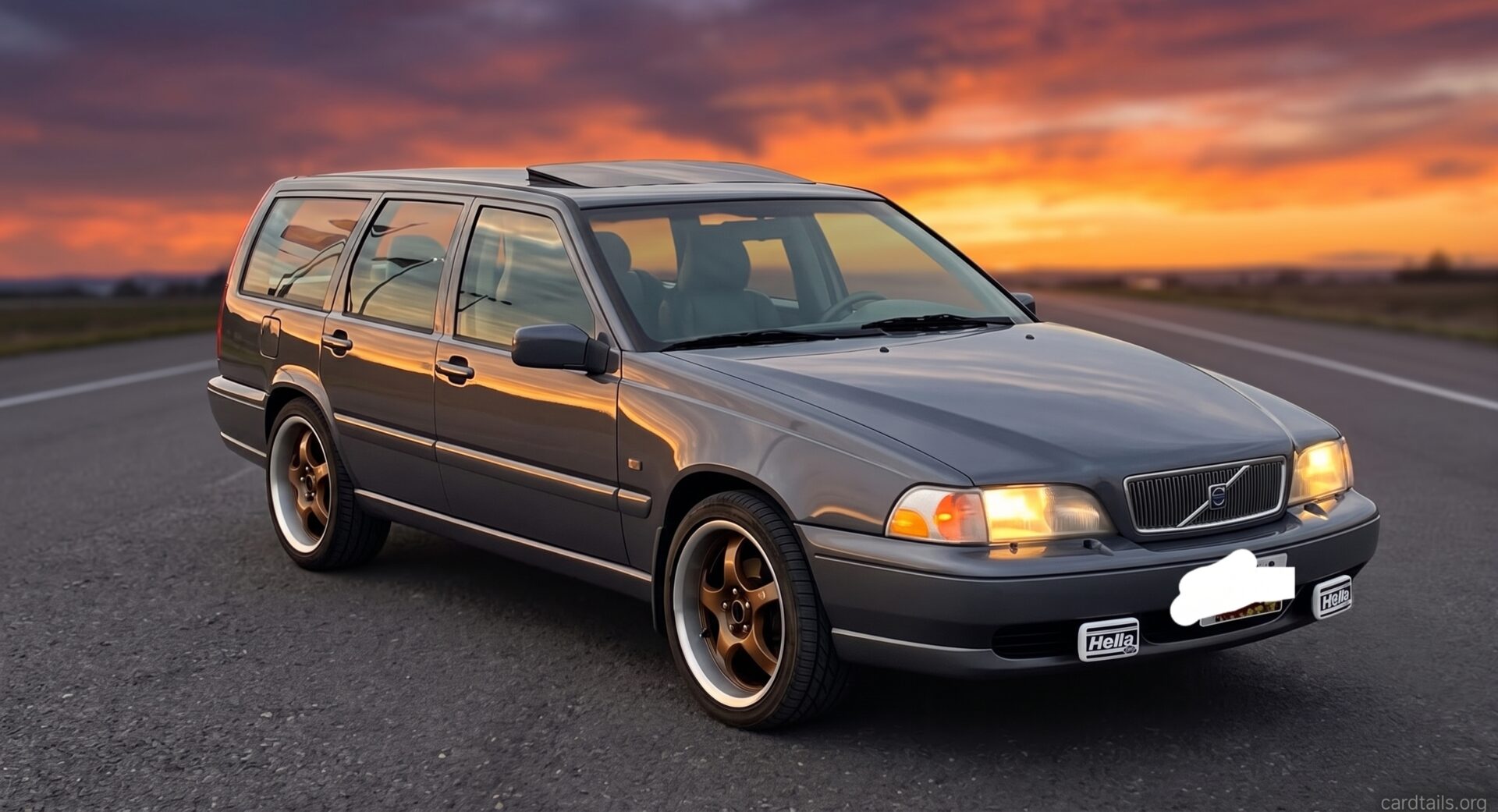 2000 Volvo V70 FWD