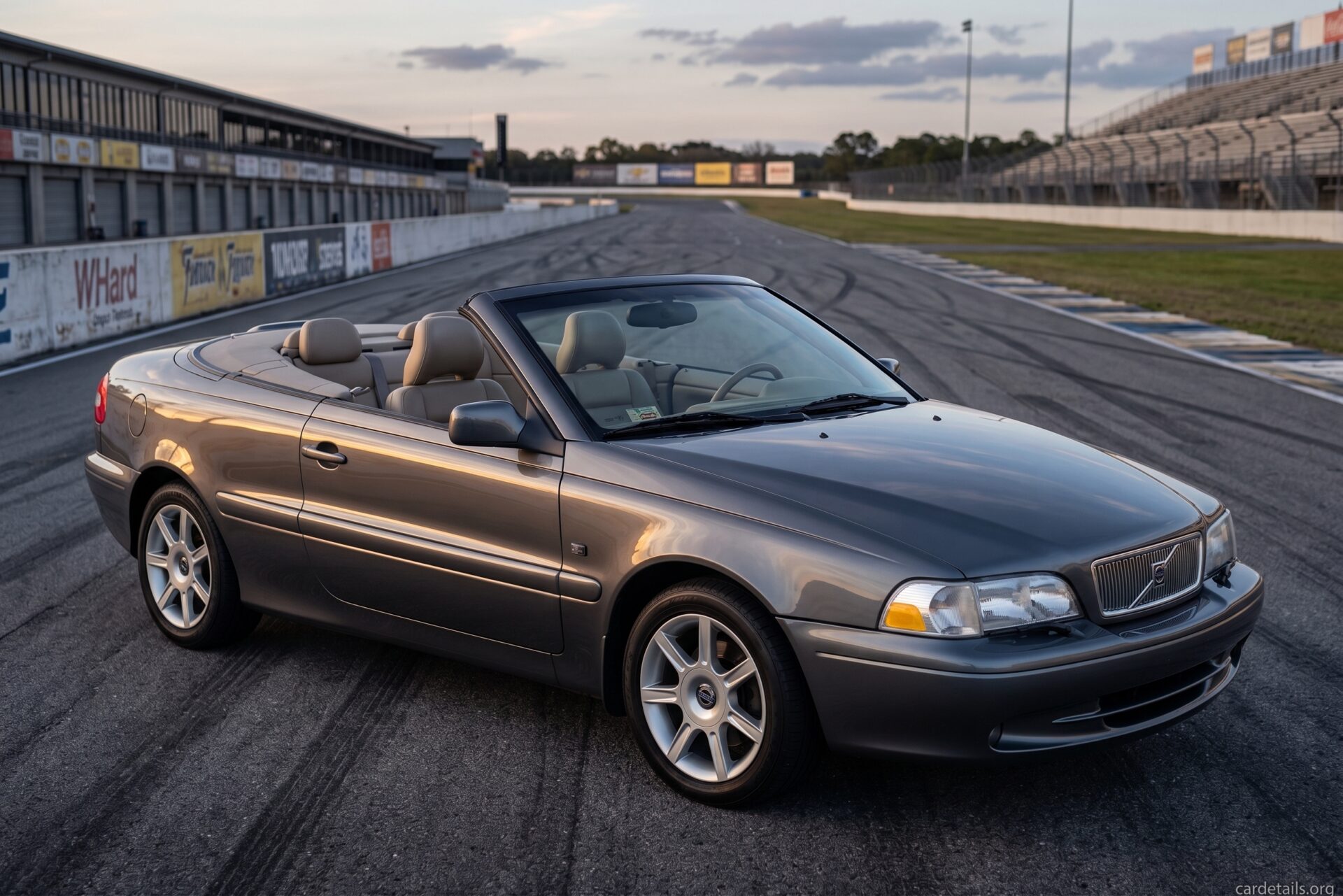 2001 Volvo C70 Convertible