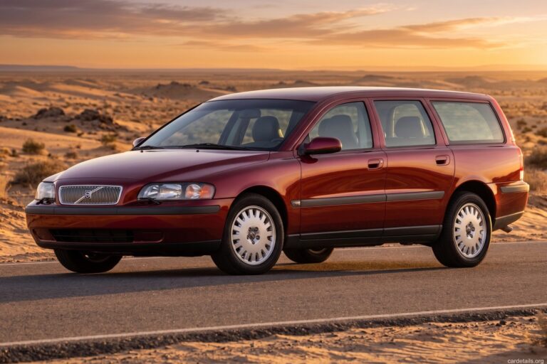 Volvo 2001 V70 FWD