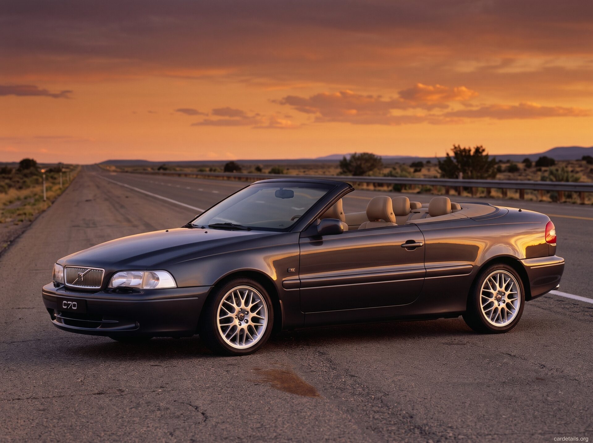 2004 Volvo C70 Convertible