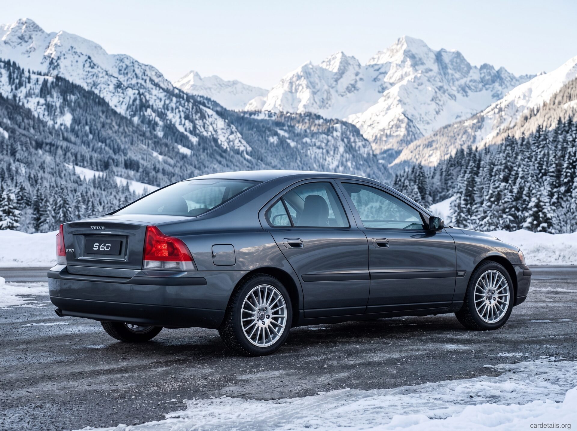 2004 Volvo S60 FWD