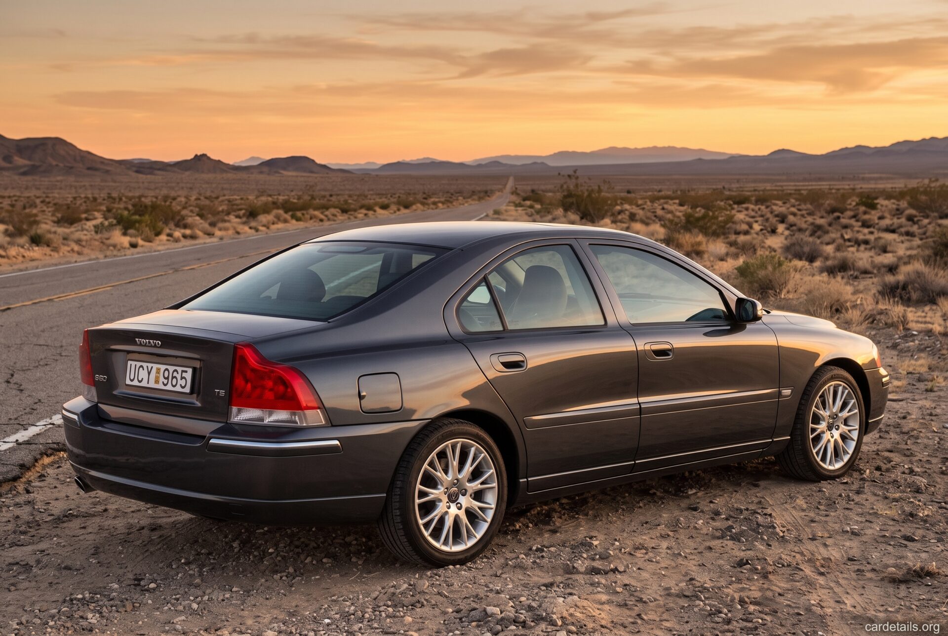 2005 Volvo S60 FWD