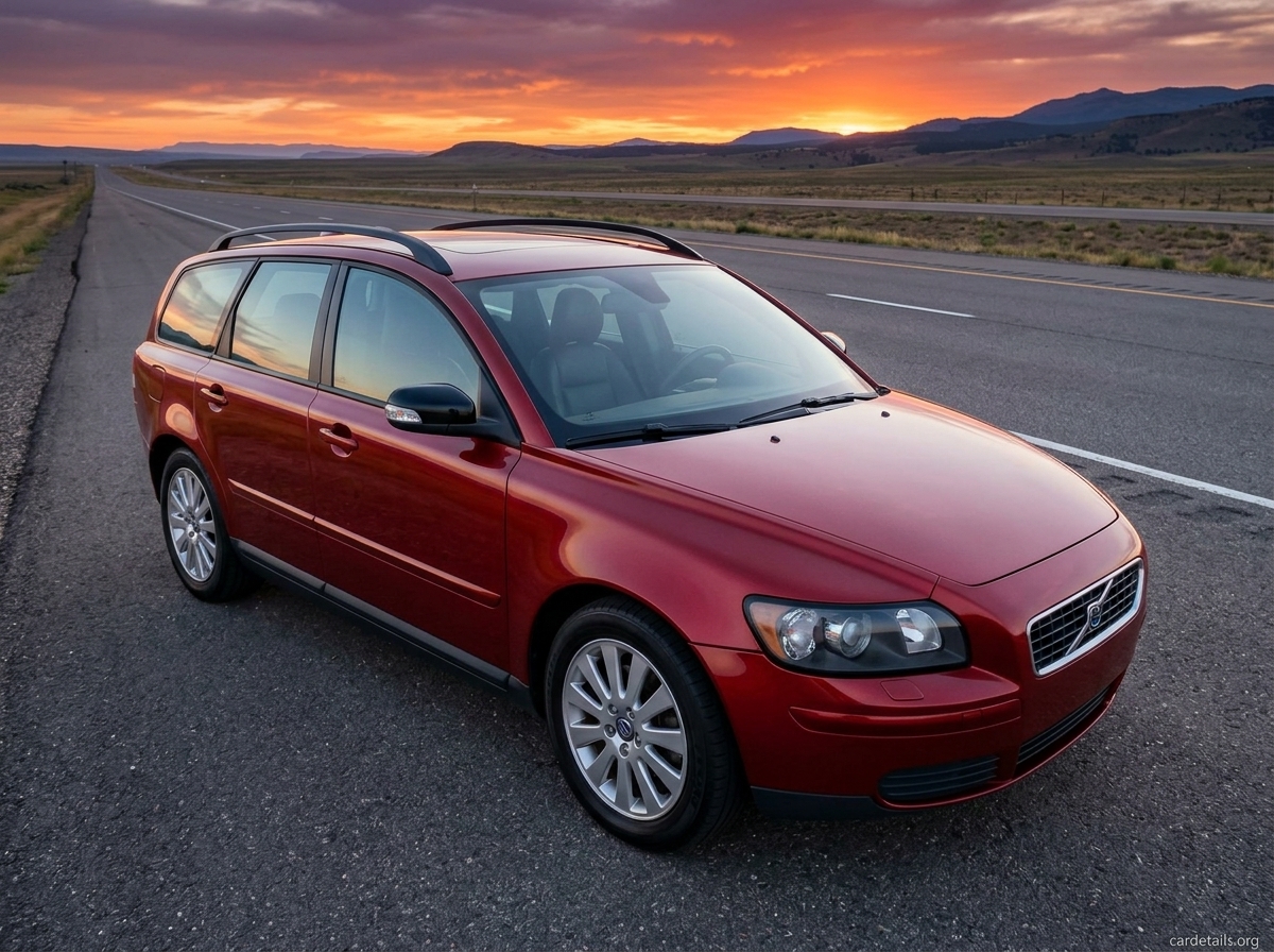 2005 Volvo V50 FWD