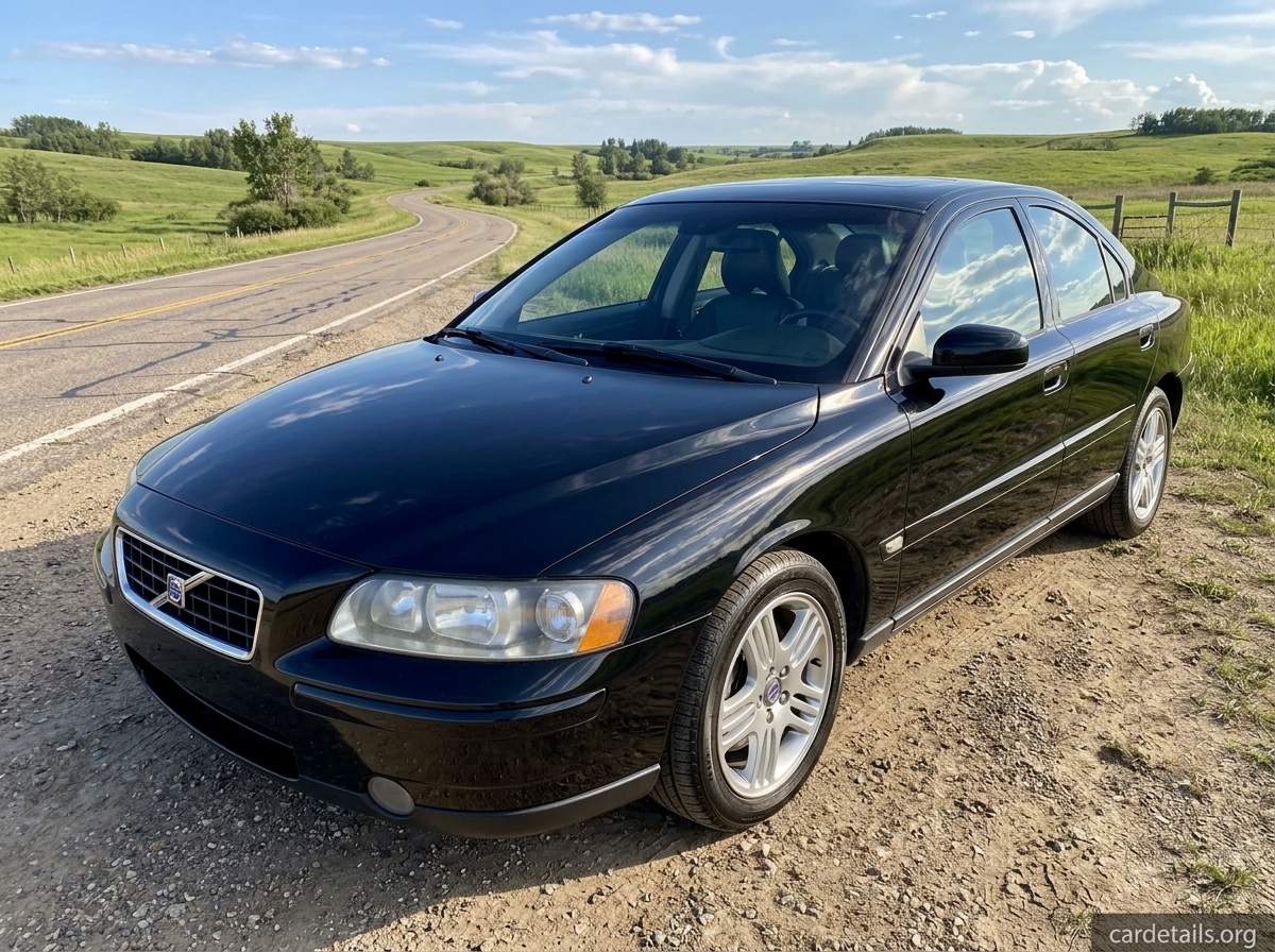 2006 Volvo S60 FWD