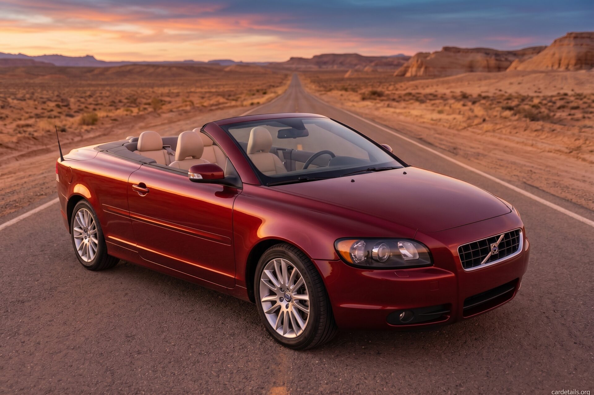 2007 Volvo C70 Convertible