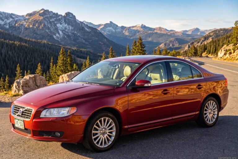 Volvo 2007 S80 FWD