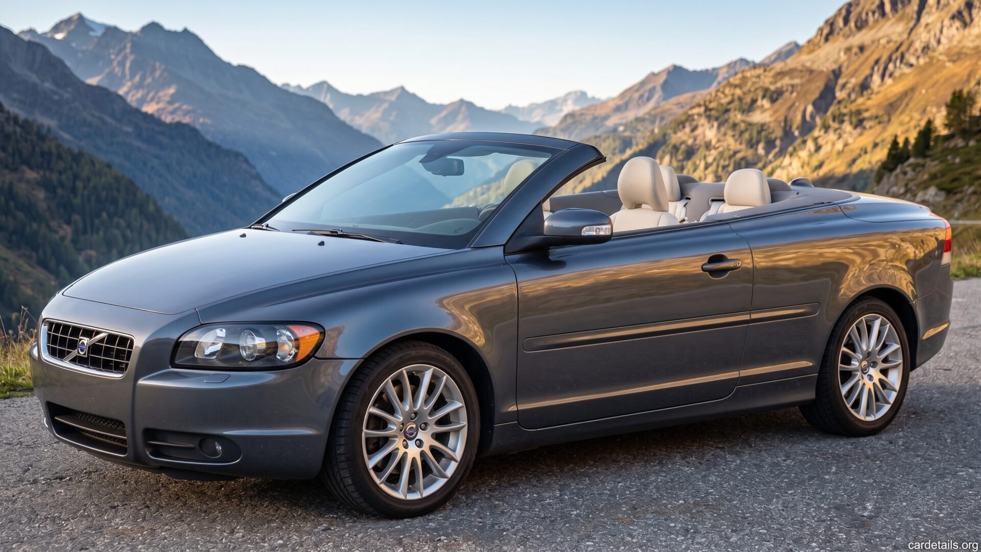 2009 Volvo C70 Convertible