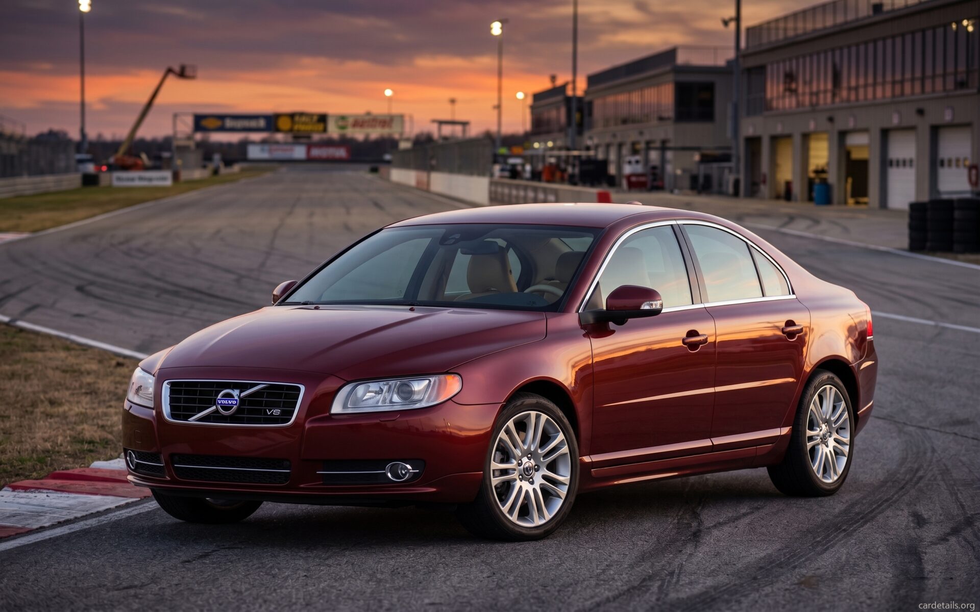 2009 Volvo S80 FWD