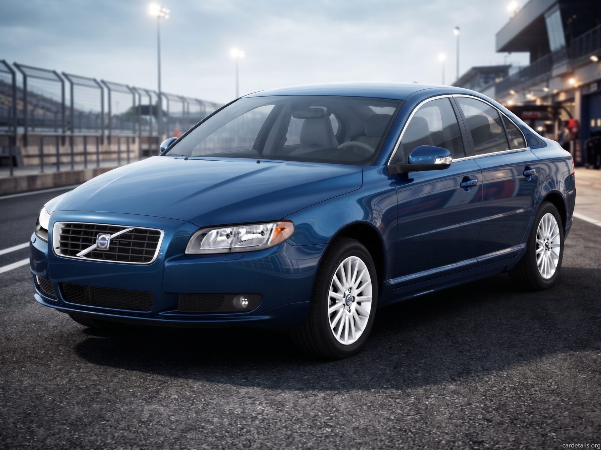 2010 Volvo S80 FWD
