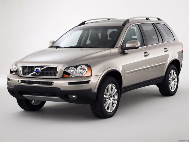 Volvo 2011 XC90 AWD