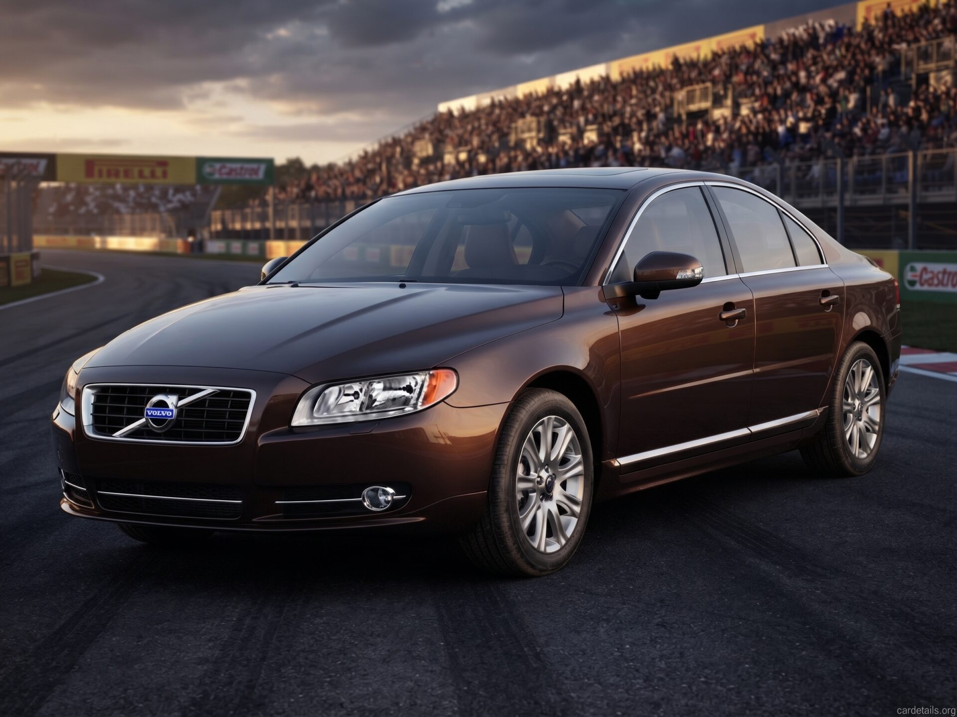 2012 Volvo S80 FWD