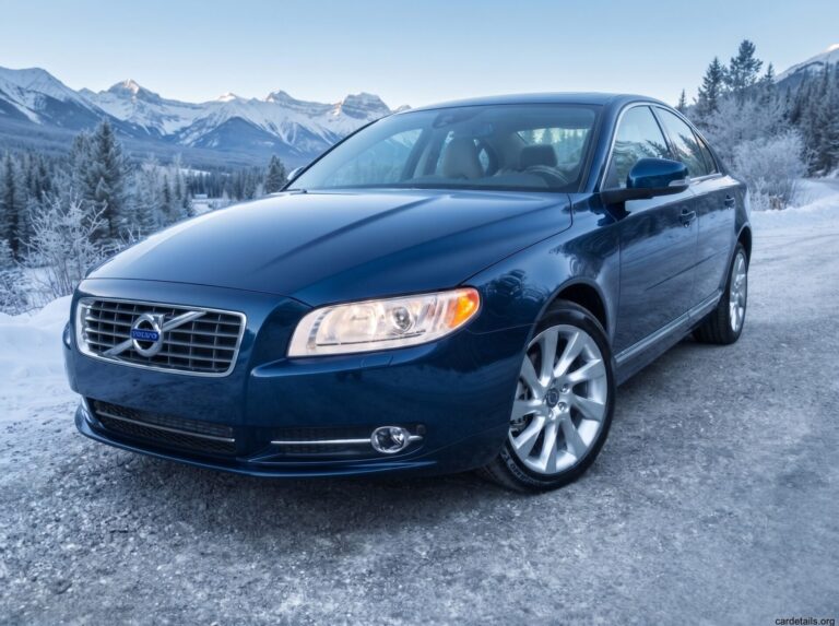 Volvo 2013 S80 AWD