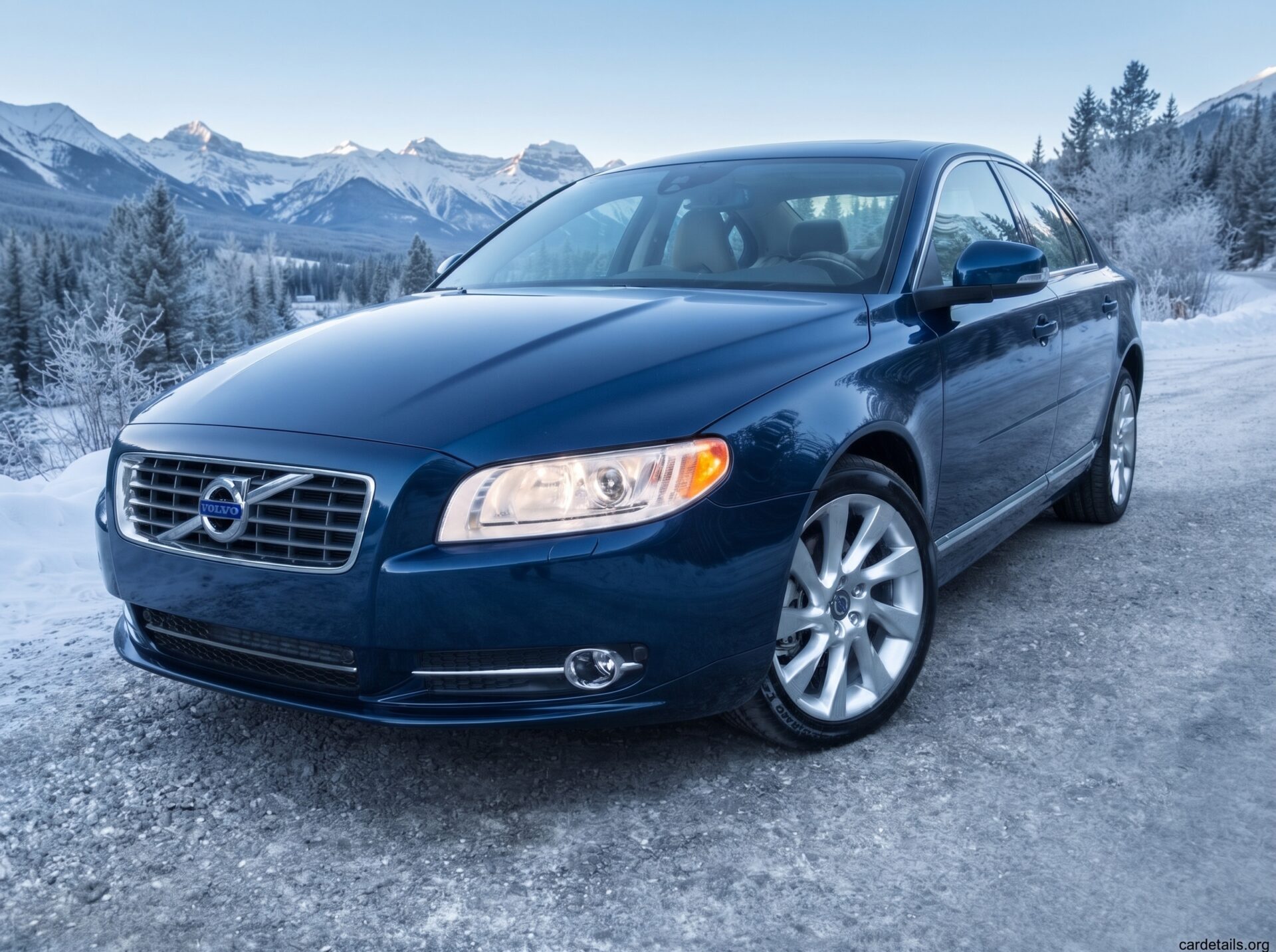 2013 Volvo S80 AWD