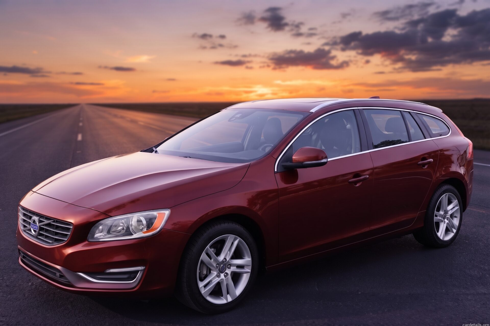 2015 Volvo V60 AWD