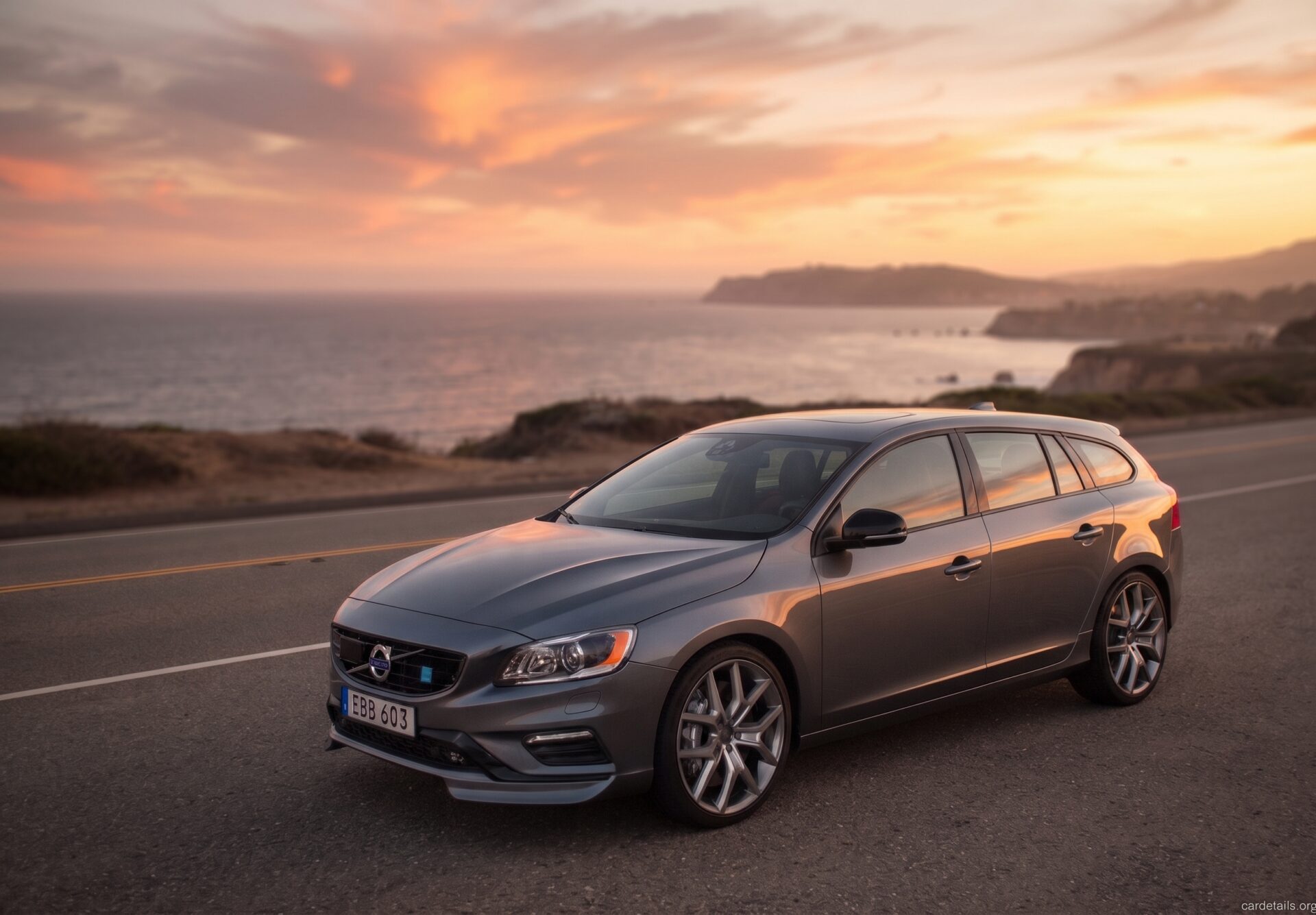 2015 Volvo V60 PoleStar AWD