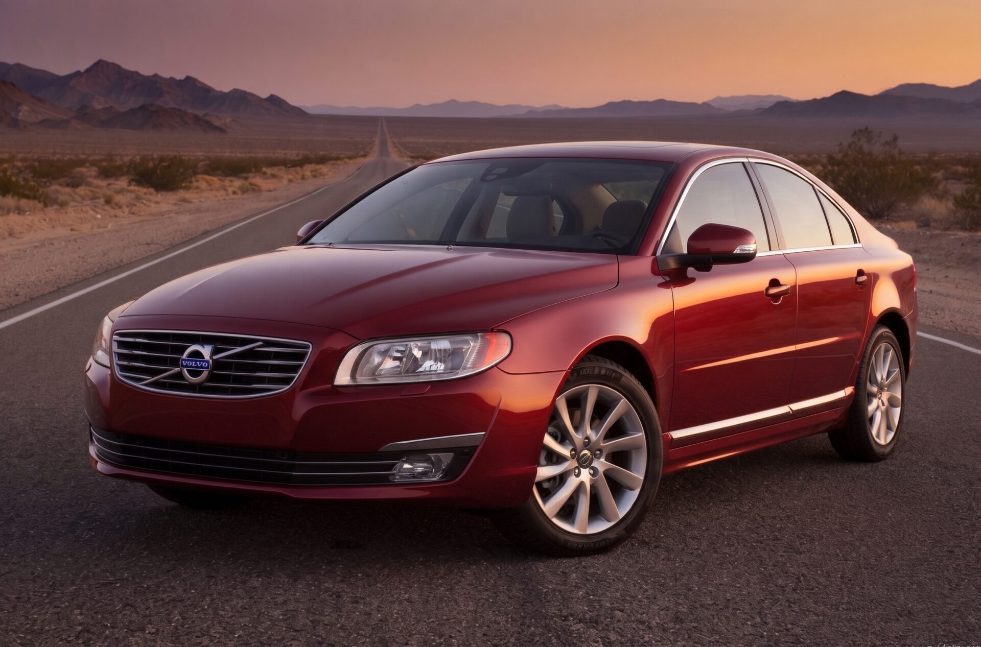 2016 Volvo S80 FWD