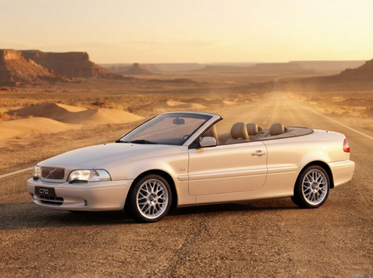 Volvo 2003 C70 Convertible