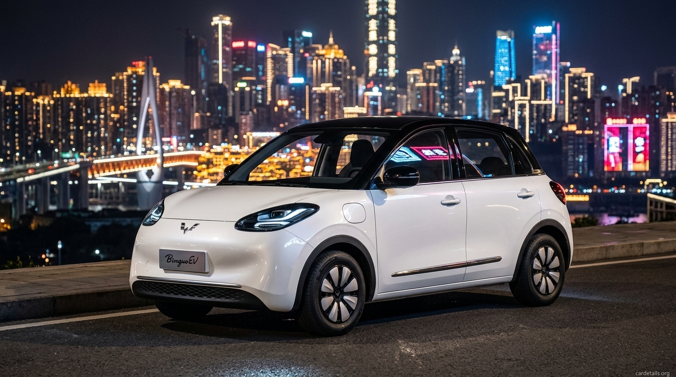 2024 Wuling Bing Guo