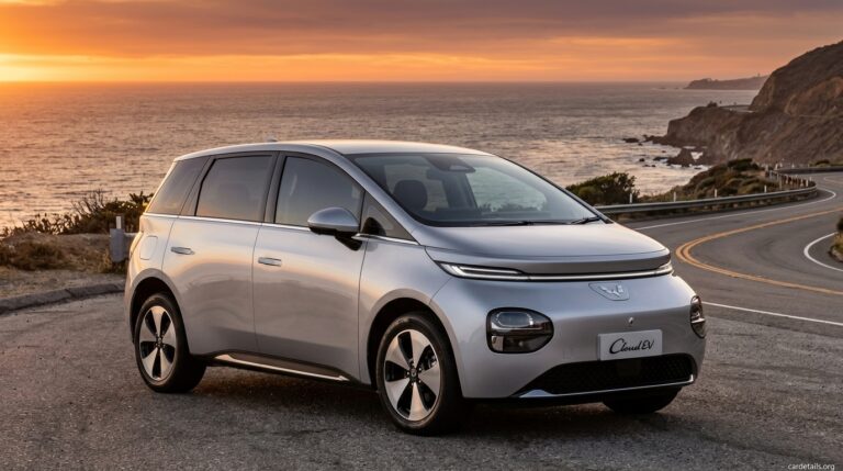 Wuling 2024 Cloud EV Standard