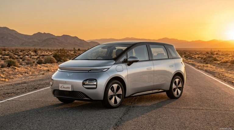 Wuling 2025 Cloud EV Standard