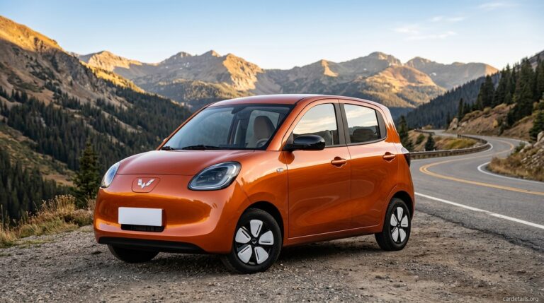 Wuling 2025 Hongguang Mini EV Standard