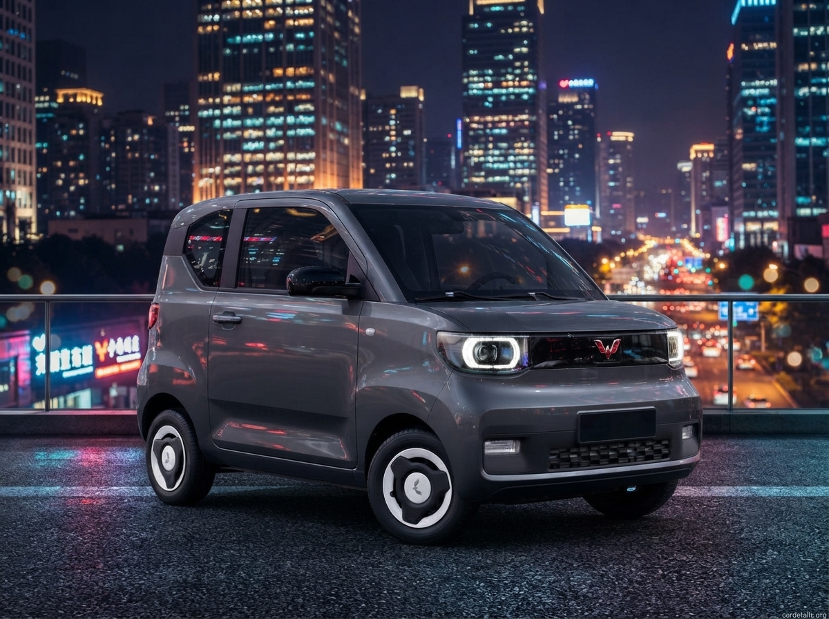 2020 Wuling Hongguang Mini EV
