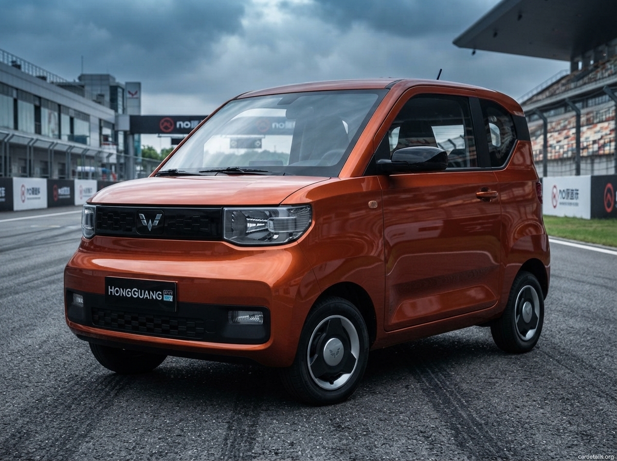 2021 Wuling Hongguang Mini EV