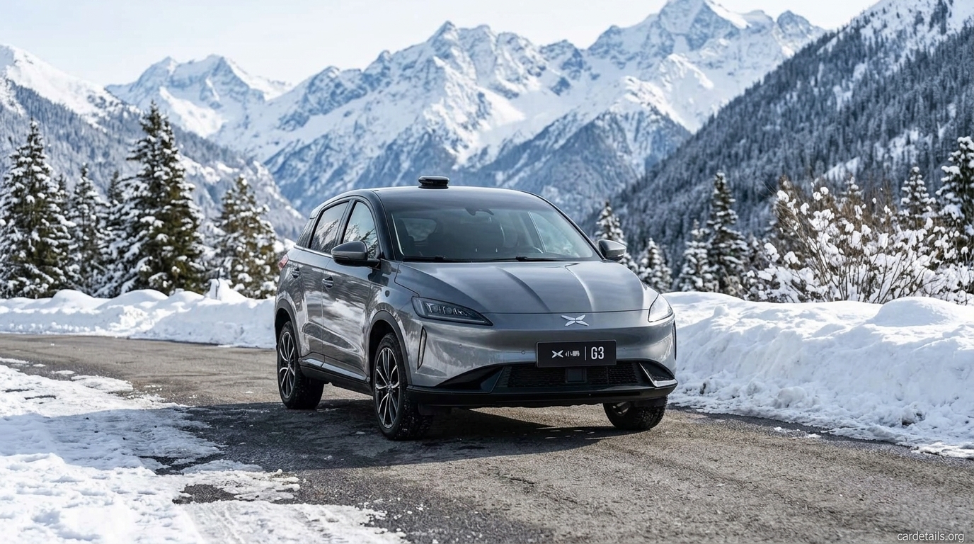 2020 Xpeng G3