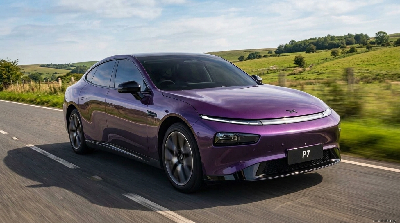 2020 Xpeng P7