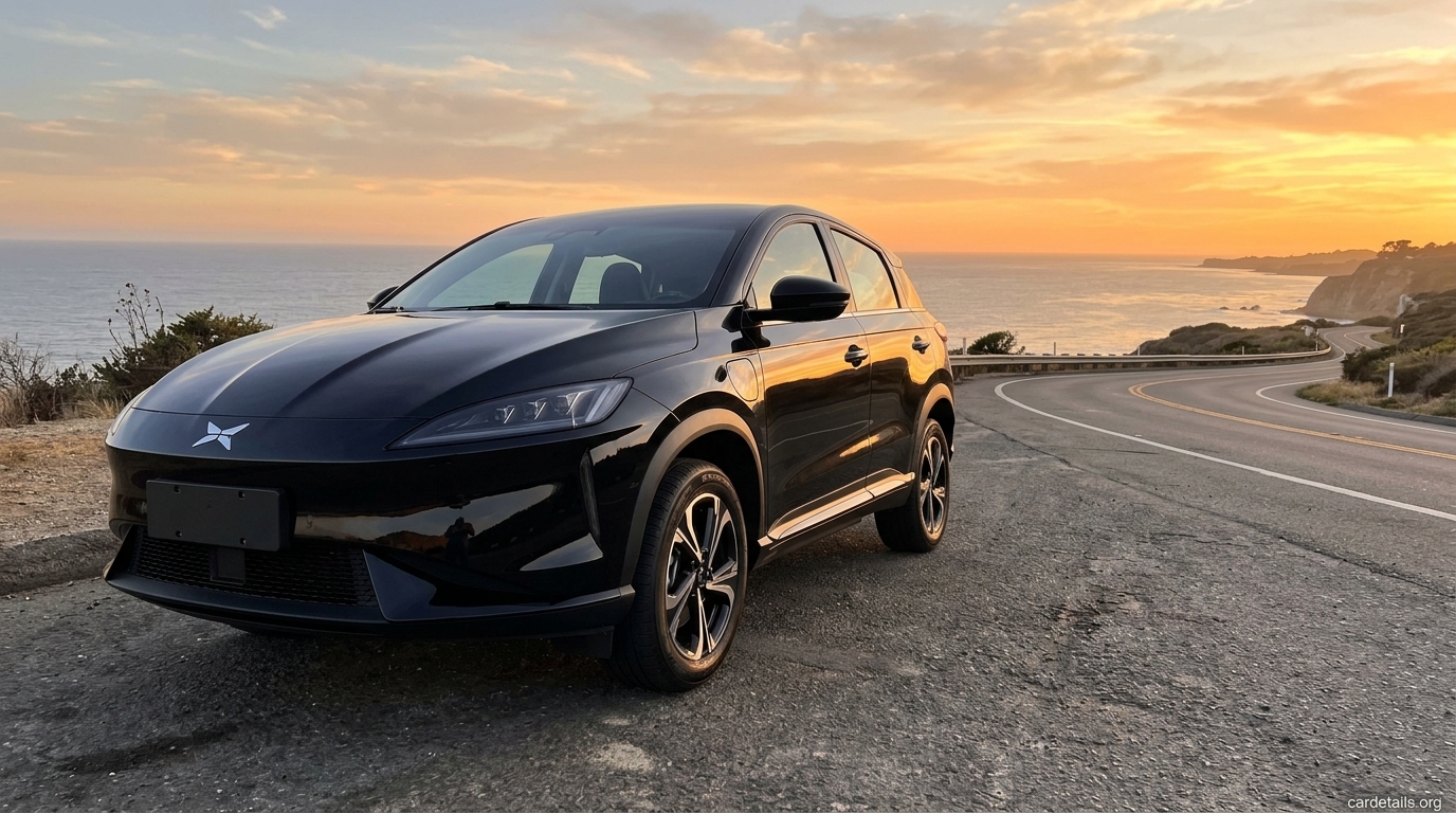 2021 Xpeng G3