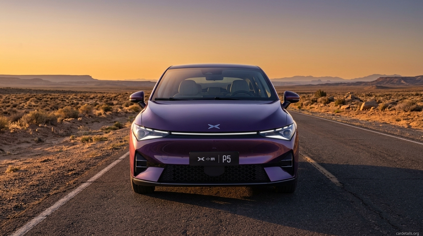 2021 Xpeng P5