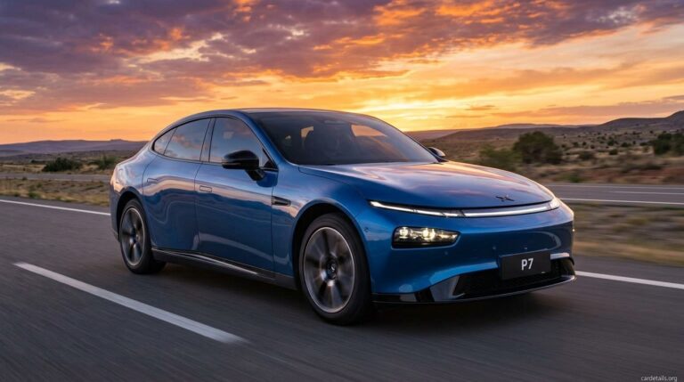 Xpeng 2021 P7 AWD Performance