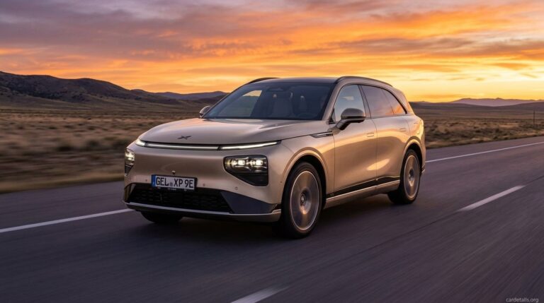 Xpeng 2022 G9 AWD Performance