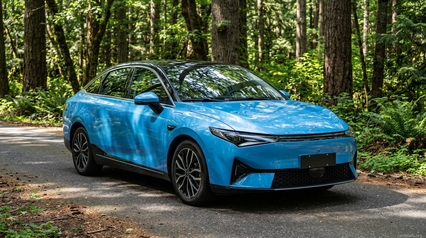 2022 Xpeng P5