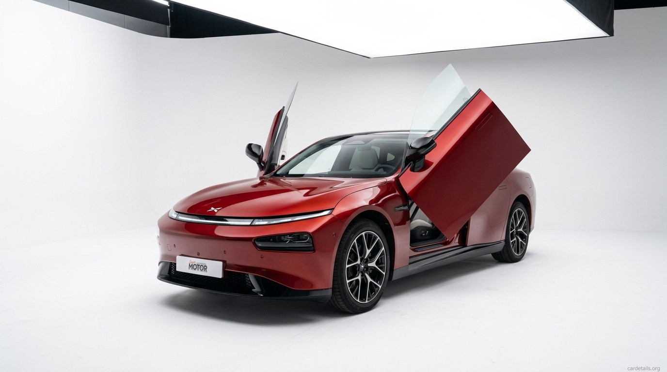 2022 Xpeng P7