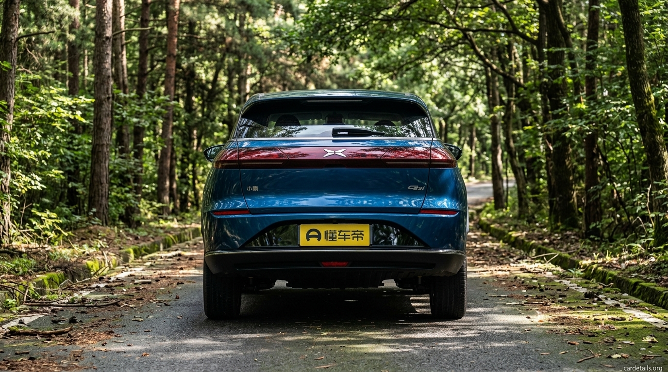 2023 Xpeng G3