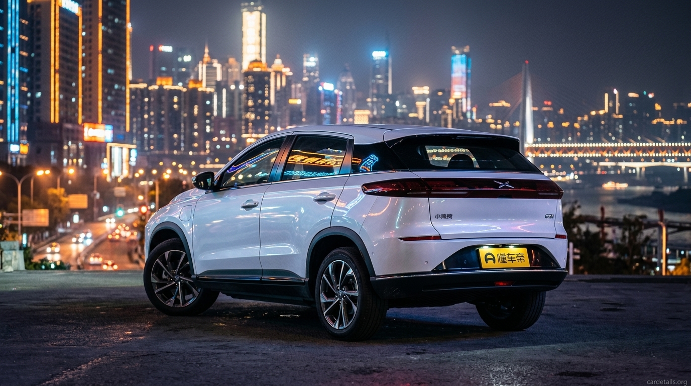 2024 Xpeng G3